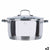 Casseruola con coperchio Santa Clara Ø 22 x 30 x 11 cm (2 Unità) - Augustea Shop