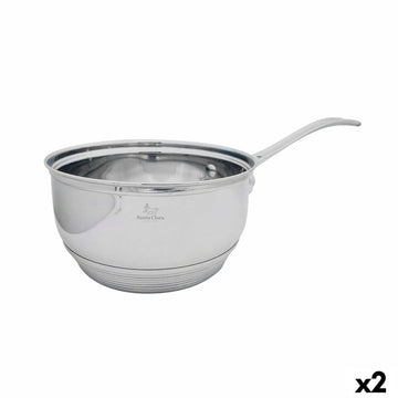 Saucepan Santa Clara Santa clara Ø 17,7 x 34 cm (2 Units)