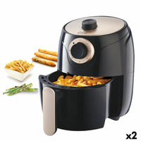 Friggitrice ad Aria Kiwi 1000 W 2L - Augustea Shop