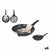 Padella MasterChef (6 Unità) - Augustea Shop