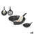 Padella Wok MasterChef 28 cm (6 Unità) - Augustea Shop