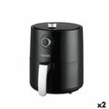 Air Fryer Basic Home Black 1200 W 2,3 L