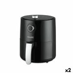 Friggitrice ad Aria Basic Home Nero 1200 W 2,3 L - Augustea Shop