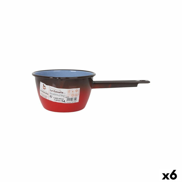 Paiolo La Estrella Fuego 1,1 L 28,8 x 15,3 x 9 cm (6 Unità) - Augustea Shop