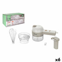 Mini Tritatutto Ricaricabile Portatile Kiwi 200 ml (6 Unità) - Augustea Shop