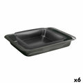 Vassoio da Forno Quttin Rettangolare 34 x 24 cm 42 x 29 cm (2 Pezzi) (6 Unità)