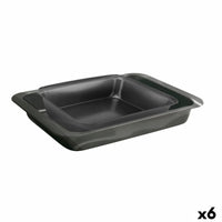 Vassoio da Forno Quttin Rettangolare 34 x 24 cm 42 x 29 cm (2 Pezzi) (6 Unità) - Augustea Shop