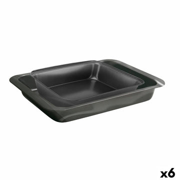 Vassoio da Forno Quttin Rettangolare 34 x 24 cm 42 x 29 cm (2 Pezzi) (6 Unità)