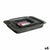 Set di Vassoi Quttin 28,5 x 19,5 cm 34 x 24 cm 42 x 29 cm 3 Pezzi (6 Unità) - Augustea Shop