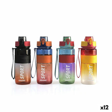 Bottiglia d'acqua Bewinner 0,75 L 7,6 x 27,5 cm (12 Unità)