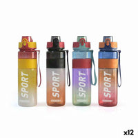 Bottiglia d'acqua Bewinner 1 L 7,8 x 28 cm (12 Unità)