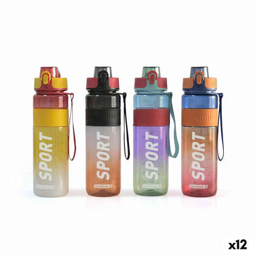Bottiglia d'acqua Bewinner 1 L 7,8 x 28 cm (12 Unità)