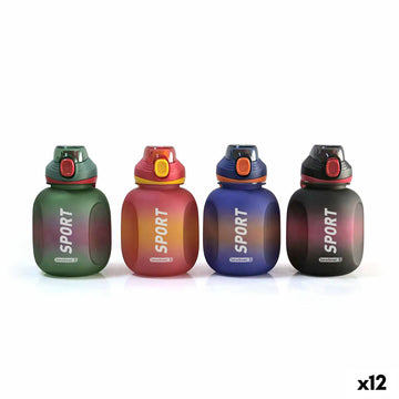 Bottiglia d'acqua Bewinner 1 L 10 x 17 cm (12 Unità)