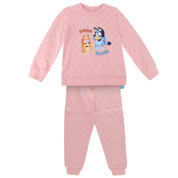 Tuta da Bambini Bluey Rosa