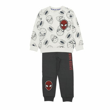 Tuta da Bambini Spider-Man Beige