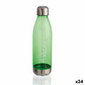 Bottiglia d'acqua Quid Quidate Verde Plastica 750 ml (24 Unità)