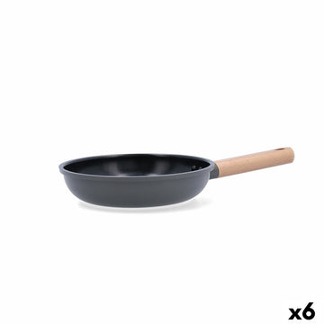 Padella Bidasoa Mia Grigio Metallo Ø 20 cm (6 Unità)