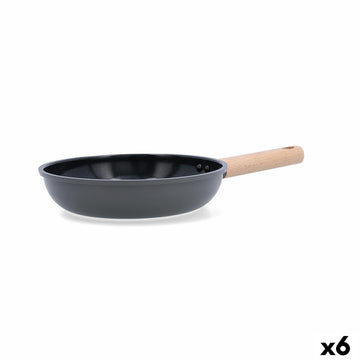 Padella Bidasoa Mia Grigio Metallo Ø 22 cm (6 Unità)