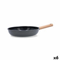 Padella Bidasoa Mia Grigio Metallo Ø 24 cm (6 Unità)