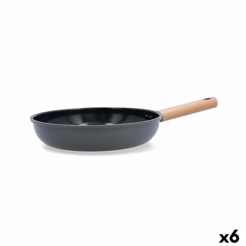 Padella Bidasoa Mia Grigio Metallo Ø 24 cm (6 Unità)