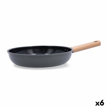 Pan Bidasoa Mia Grey Metal Ø 26 cm (6 Units)