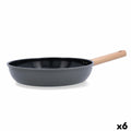 Padella Bidasoa Mia Grigio Metallo Ø 28 cm (6 Unità)