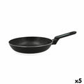 Padella Quid Oasis Nero Metallo Ø 26 cm (5 Unità)