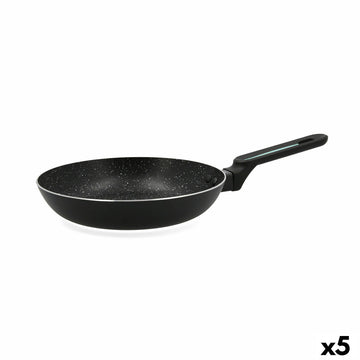 Padella Quid Oasis Nero Metallo Ø 26 cm (5 Unità)