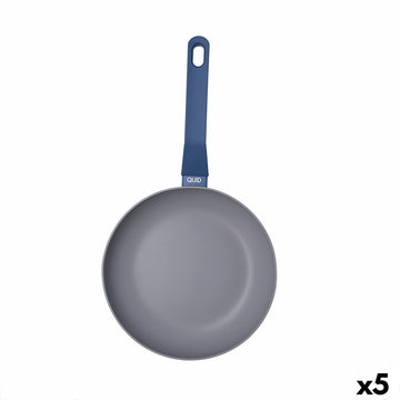 Pan Quid Baltic White Metal Ø 24 cm (5 Units)