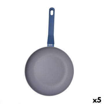 Padella Quid Baltic Bianco Metallo Ø 26 cm (5 Unità)