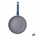 Padella Quid Baltic Bianco Metallo Ø 28 cm (5 Unità)