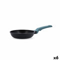 Padella Quid Confort Azzurro Metallo Ø 20 cm (6 Unità)
