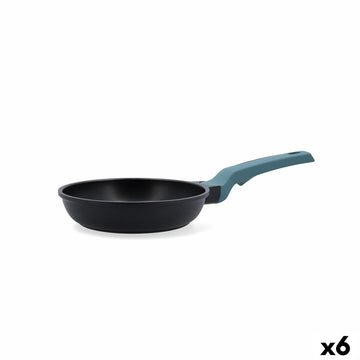 Pan Quid Confort Blue Metal Ø 20 cm (6 Units)