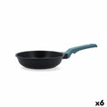 Padella Quid Confort Azzurro Metallo Ø 22 cm (6 Unità)