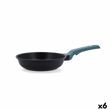 Padella Quid Confort Azzurro Metallo Ø 22 cm (6 Unità)