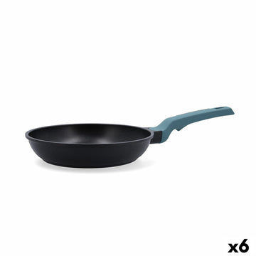 Pan Quid Confort Blue Metal Ø 24 cm (6 Units)