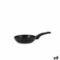 Padella Quid Estelar Nero Metallo Ø 18 cm (6 Unità)