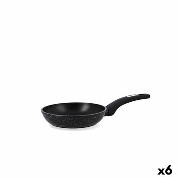 Padella Quid Estelar Nero Metallo Ø 18 cm (6 Unità)