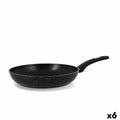Padella Quid Estelar Nero Metallo Ø 30 cm (6 Unità)
