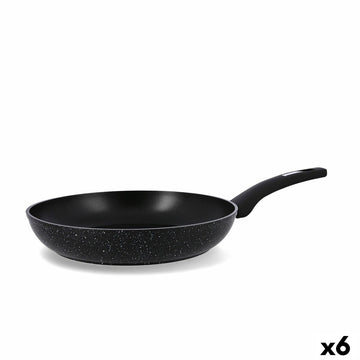 Padella Quid Estelar Nero Metallo Ø 30 cm (6 Unità)