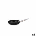 Padella Quid Pro Chef Nero Metallo Ø 18 cm (6 Unità)