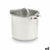 Casseruola con coperchio in vetro Kinvara 17396 Argentato 31 x 25 x 24 cm Induzione (4 Unità) - Augustea Shop