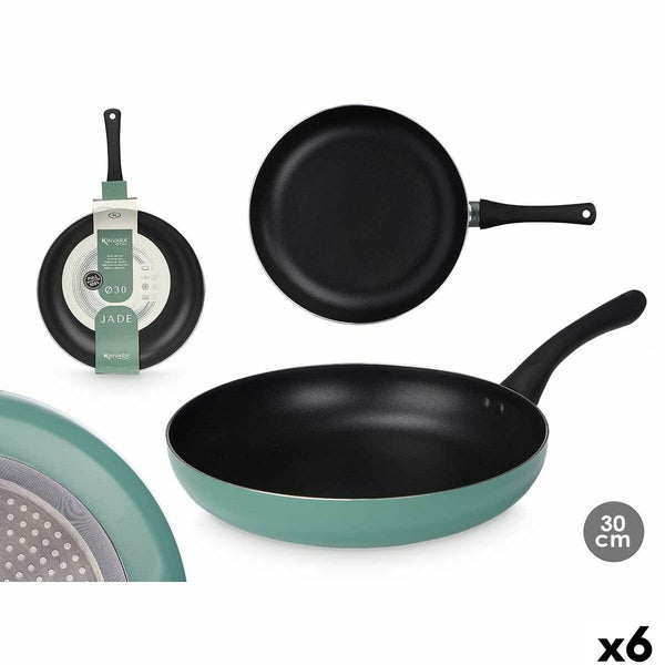 Padella Kinvara 11 Argentato Alluminio (6 Unità) - Augustea Shop