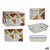 Set di vassoi per Alimenti Kinvara 16161 25,5 x 6,8 x 19 cm 12 Unità - Augustea Shop