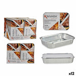 Set di vassoi per Alimenti Kinvara 82176 21 x 6 x 30,5 cm 12 Unità - Augustea Shop