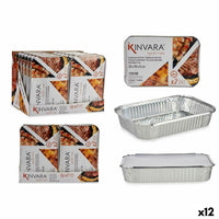 Set di vassoi per Alimenti Kinvara 82176 21 x 6 x 30,5 cm 12 Unità - Augustea Shop