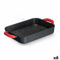 Barbecue Kinvara White Black Red Silicone Aluminium 32 x 25 cm