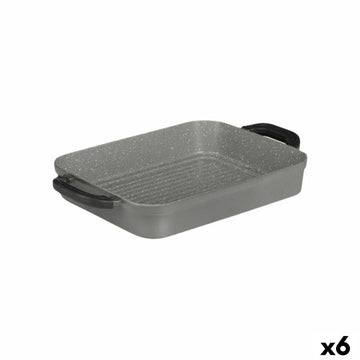 Barbecue Kinvara White Red Grey Silicone Aluminium 32 x 25 cm