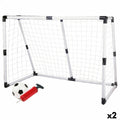 Rete da Calcio Colorbaby 190 x 132 x 90 cm (2 Unità)