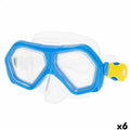 Maschera da Immersione AquaSport Azzurro (6 Unità)